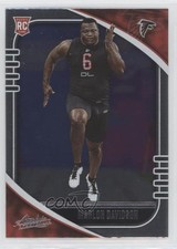 2020 Panini Absolute Rookie Marlon Davidson #180 0bt4