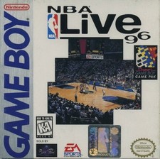 NBA Live 96 Nintendo Game Boy