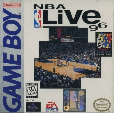 NBA Live 96 Nintendo Game Boy