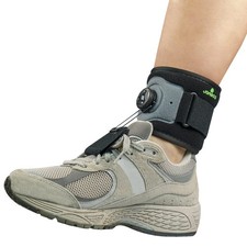 Drop Foot Brace with Reel-Adjust Dorsiflexion Drop Foot Support Lifting Up Fo...