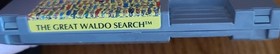 Nintendo NES The Great Waldo Search cart, protective sleeve No manual works