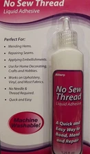 Allary No Sew Thread Liquid (1.25 oz)