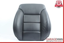 09-13 Mercedes W164 ML550 R350 Front Left Side Upper Seat Cushion Black OEM