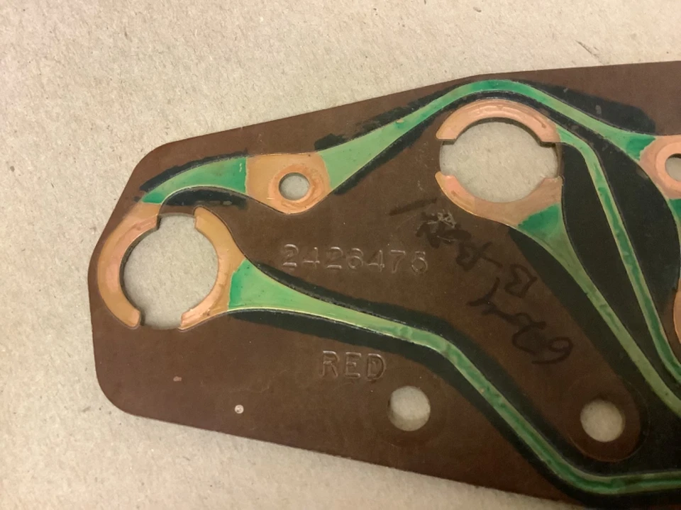 64 Belvedere Satellite Fury Dash Instrument Cluster Circuit Board Mopar 2426475 - Image 3 of 3