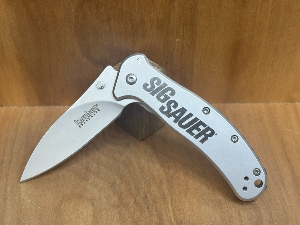 KERSHAW ZING SS Sig Sauer 1730SS All Steel RJ Martin Design
