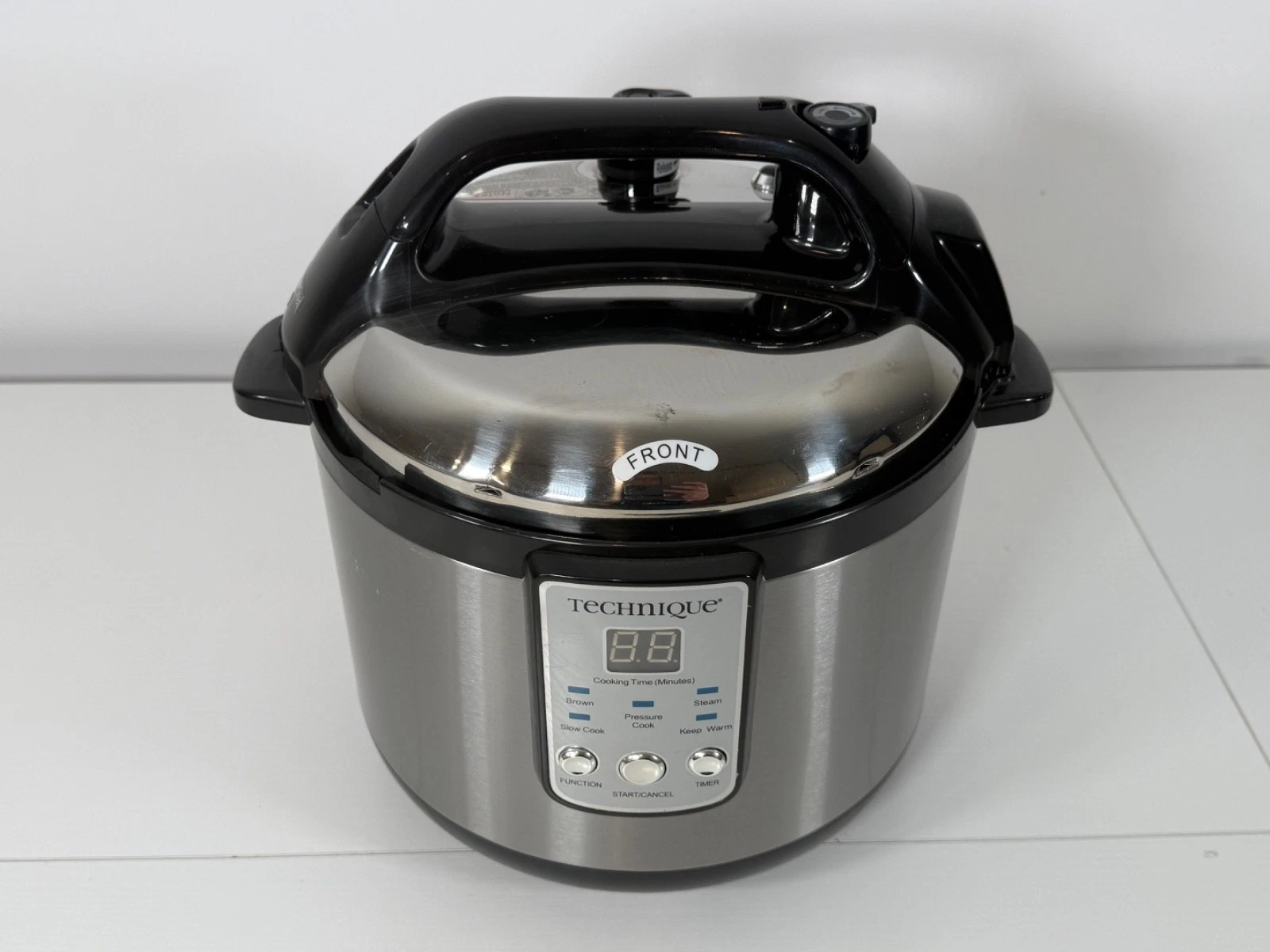 Technique Digital Stainless Steel 12 Cup Pressure Cooker CYSB50YC2-100