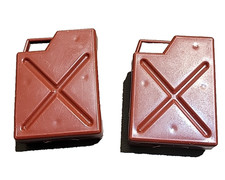 Action figure Big Jim vintage anni 70 ricambio bomboletta gas rosso/marrone jeep o ?