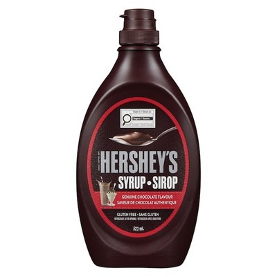 Hershey's Syrup Genuine Chocolate Flavour