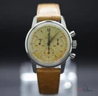 Omega "321" Seamaster Chronograph Watch - S/S 35mm w/ Silver Patina Dial #X2
