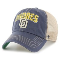 47 Brand Trucker Cap Tuscaloosa Vintage San Diego Padres