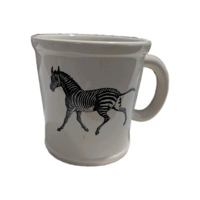 *World Market* ZEBRA Mug* ''Nothing is ever black and white'' Coffee Cup 