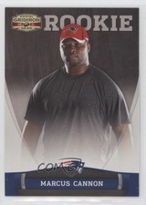 2011 Panini Gridiron Gear Rookie Marcus Cannon #187 0b5