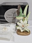 Royal Heritage~Birds in Flight Collection~The Hummingbird's Odyssey~Figurine~Box — photo 1