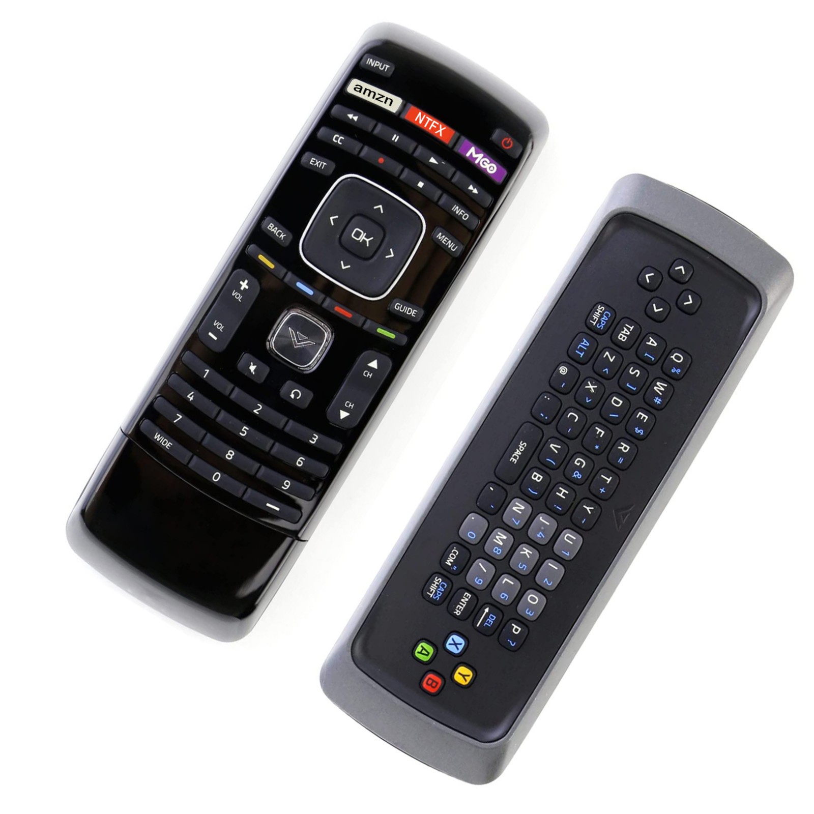 XRT302 Keyboard Remote Control for Vizio M650VSE M420KD E701i-A3 E601i-A3 TV