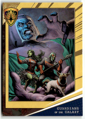 Marvel Finding Unicorn Guardians of the Galaxy 2024 No. LC19 Comic Cover Panel