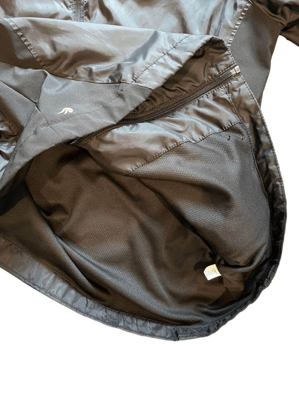 Ideology black zip front performance jacket - M - image 5