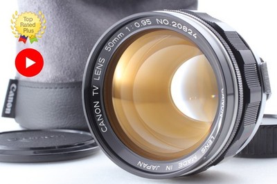 Rare TV [Opt Top MINT /6Bit Converted] Canon 50mm f0.95 Dream Lens Leica M JAPAN
