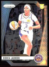 2024 Panini Prizm WNBA #60 Rickea Jackson RC Los Angeles Sparks