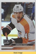 2023-24 Upper Deck Series 1 Silver Foil Morgan Frost #132 READ 0qr0