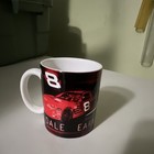 Dale Earnhardt Jr #8 NASCAR Auto Racing Coffee Mug Black Red White — photo 2