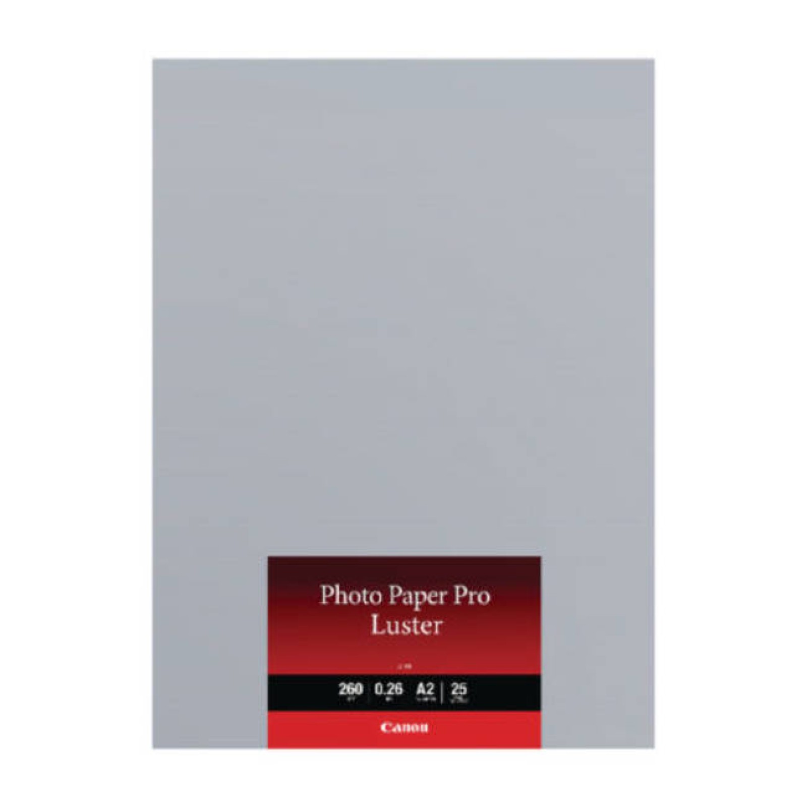Original Canon LU-101 A2 Photo Paper Pro Luster, 260gsm - 25 Sheets (6211B026) - Image 9