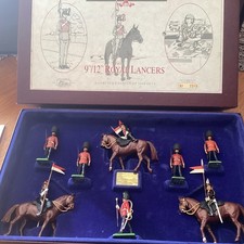 Britains, The 9th/12th Royal Lancers in original box 2203 Ltd to 5000