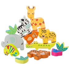 Orange Tree Toys Stacking Jungle Animals
