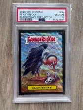 2021 Topps Chrome Garbage Pail Kids Original Series 4 Trading Cards Checklist 33