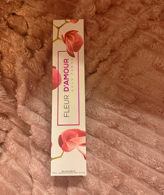 Fleur D'Amour Pour Femme Eau de Parfum Spray 3.4 fl oz Regular Size