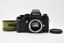 Exc 5 Nikon F3 HP Film Camera w/ MF-14 Data Back Rare Green Pro Strap -JP 91