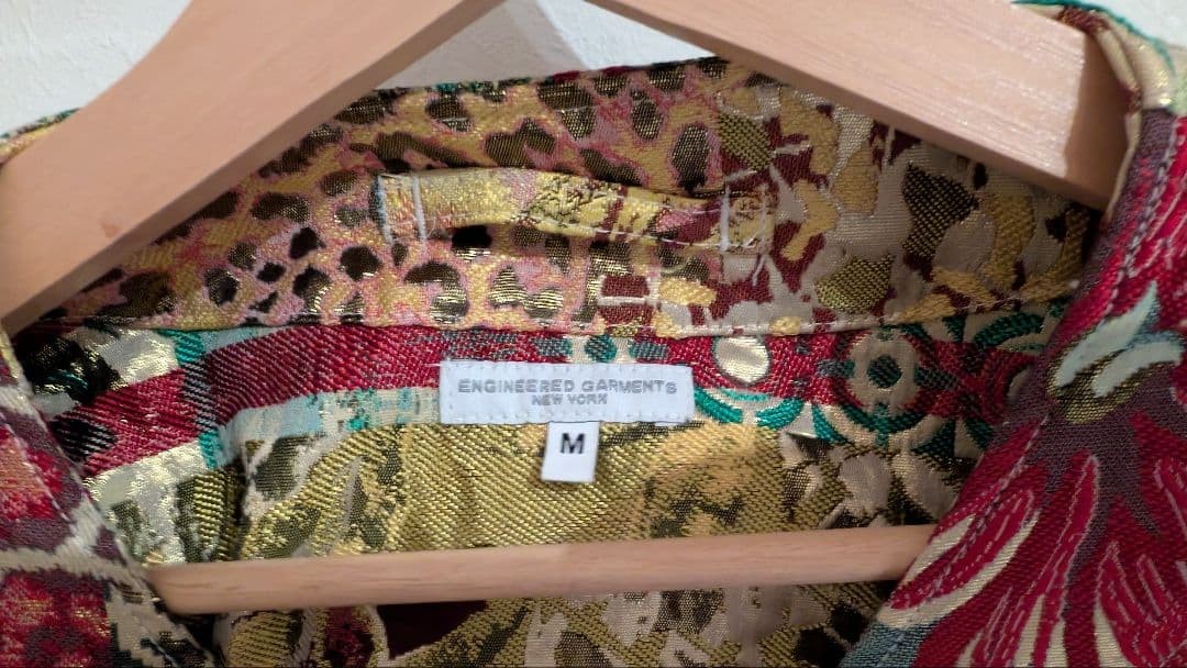 Engineered Garments Patchwork Jacket M Unused Tag… - image 3