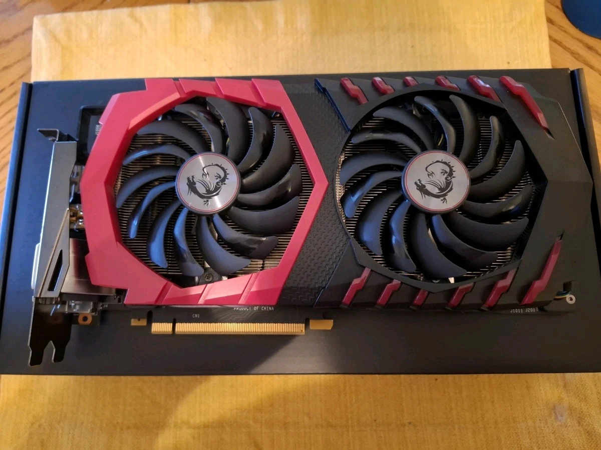 MSI NVIDIA GeForce GTX 1060 6 GB Memory Computer Graphics Cards