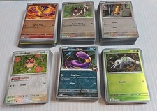 Pokemon 300 Card Reverse Holo Holographic New Cards Bulk Lot New