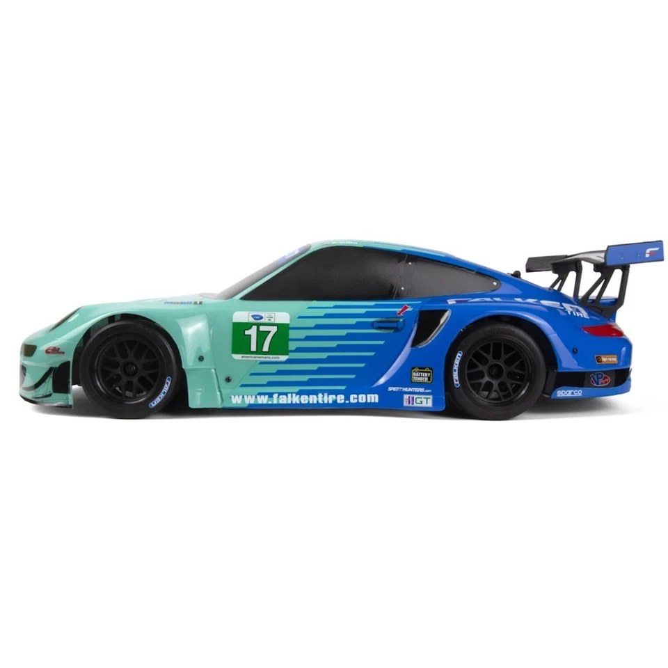 HPI H160781 Sport 3 Porsche 911 GT3 RSR Falken Flux - Bild 2 von 4
