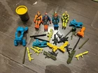Vintage GI Joe 1993 Mega Marines Figure & Weapon/Accessories Lot