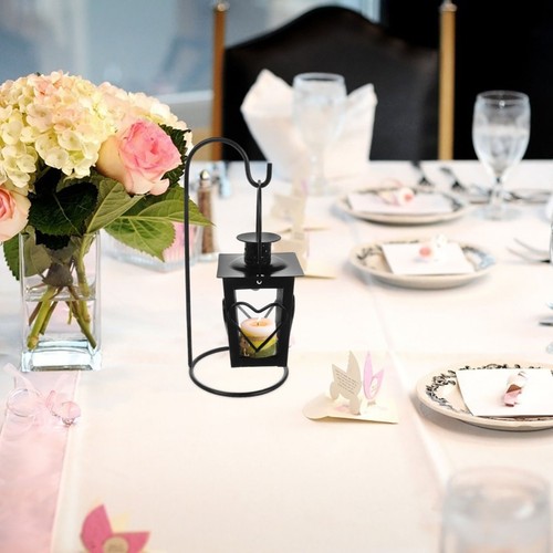 Ornamenti Per Lampada Candelabro Lanterna Delle Candele Matrimoni Decorazione - Foto 4 di 12