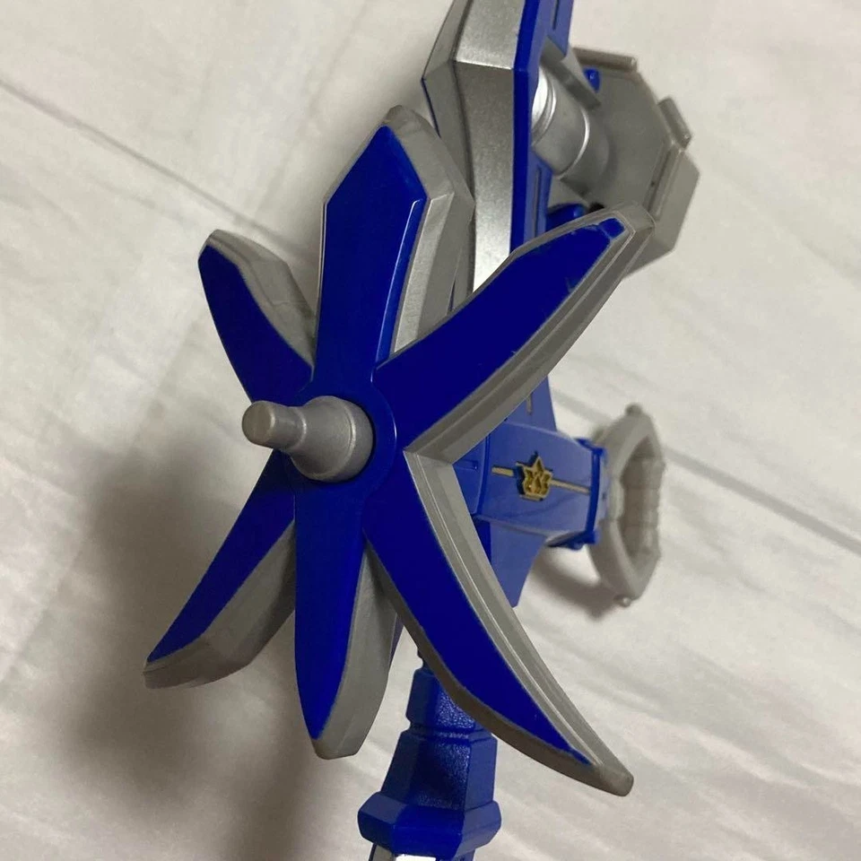 Samurai Sentai Shinkenger Secret Disc Water Arrow & Wood Spear BANDAI Zord Toy - Image 3 of 4