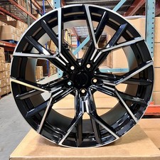 19 Staggered M8 Style Wheels Rims Fits Bmw 5x112 430i Xdrive M440i G22 G23 G26