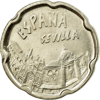 Monnaie, Espagne, Juan Carlos I, 50 Pesetas, 1990, Madrid, TTB, Copper-nickel - Photo 1/2