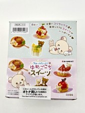 Rilakkuma San-X Re-Ment Sweets In Dream Complete Set 8 Boxes Sealed Japan