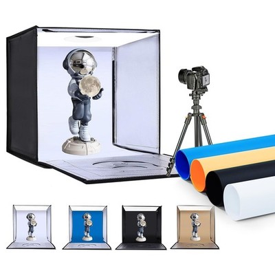 Photo Studio Light Box, 20''x20'' Professional Photography Photo Light Box with...