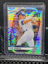 Ryne Sandberg 2025 Prizm Pulsar Prizm #265/499 - #118 Cubs