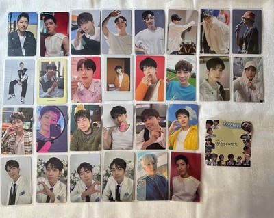Seventeen Wonwoo Album Photocard Pc Trading Card Pob Benefits Japan Pc