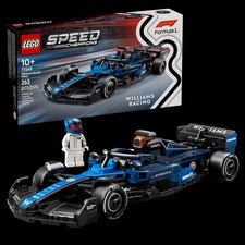 LEGO SPEED CHAMPIONS 77249 VOITURE F1 WILLIAMS RACING  FW46 NEUF ET SCELLÉ