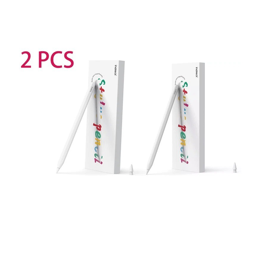 Stylet tactile magnétique avec pointes pour iPad 2018-2024 lot de 2