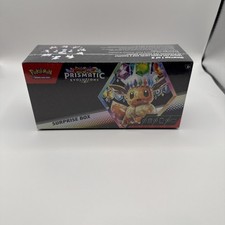 Pokemon Prismatic Evolutions Surprise Box New Sealed