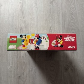 LEGO Disney Mickey Mouse 4165 Minnie's Birthday (Unopened New MISB Sealed)