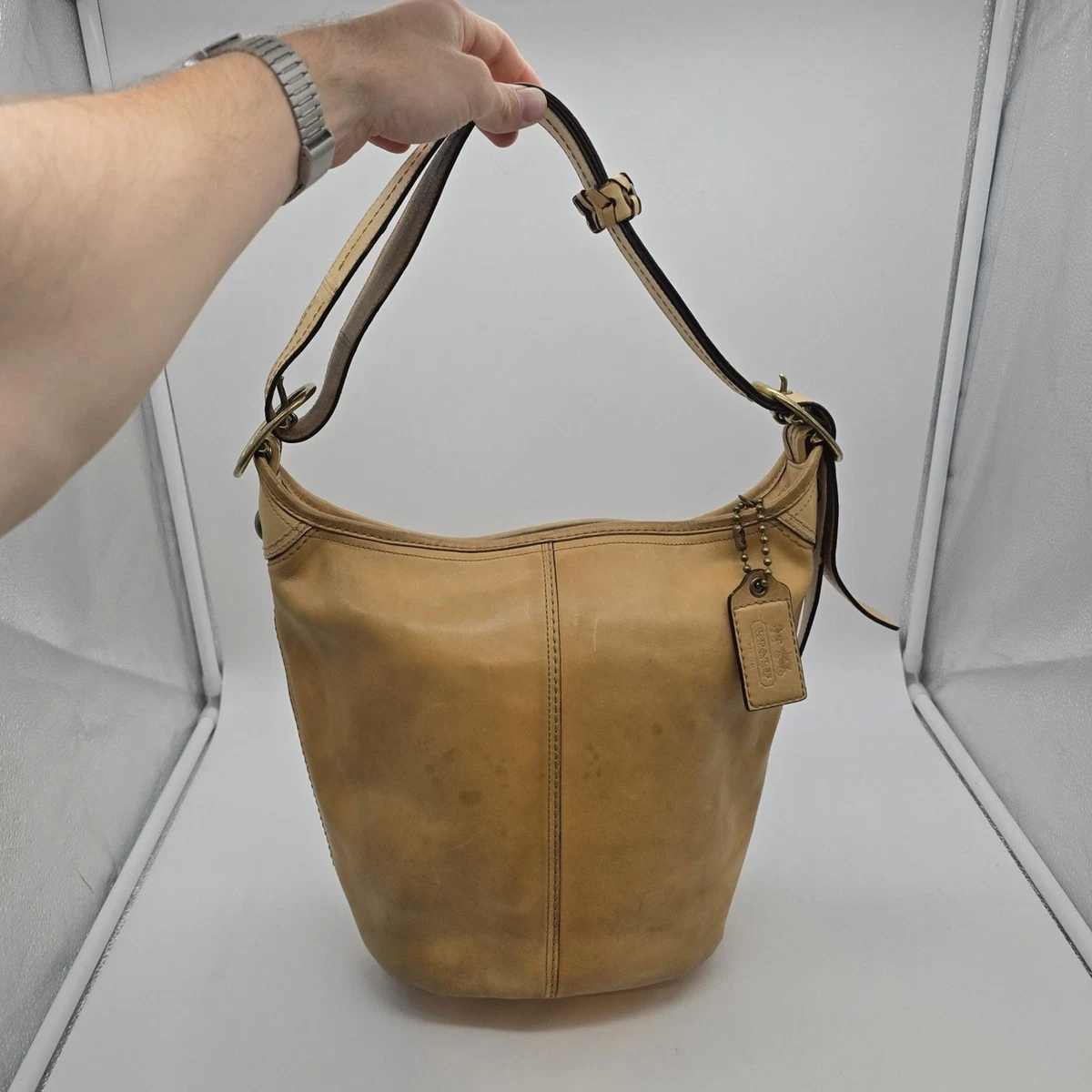 25+ Coach Bleecker Duffle Bags & Handbags for Women for sale