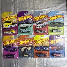 Hot Wheels Volkswagen Set of 8