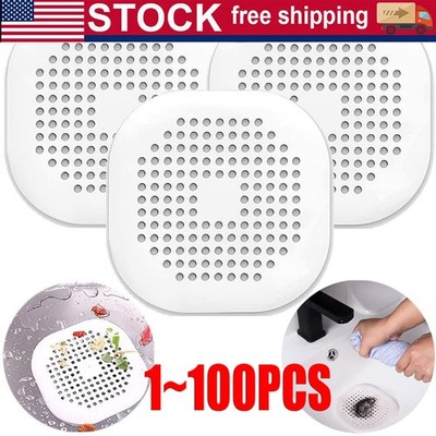 Bathroom Drain Hair Catcher Bath Stopper Plug Sink Strainer Filter Shower Covers